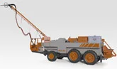 cement concrete mixer