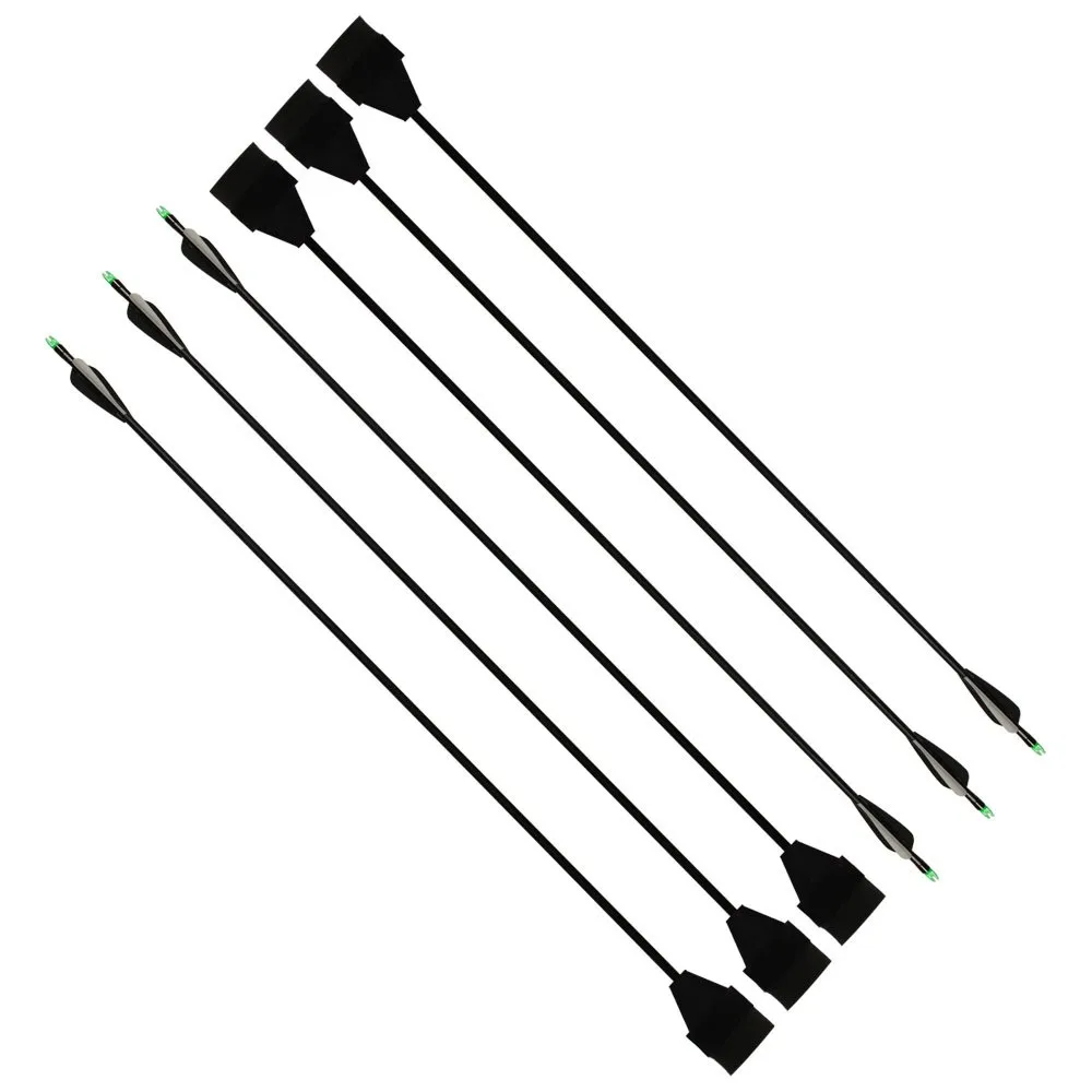 Foam Tipped Mix Carbon Archery Tag Arrows Wholesale For 28lbs Bows Buy Foam Bow And Arrow,Foam