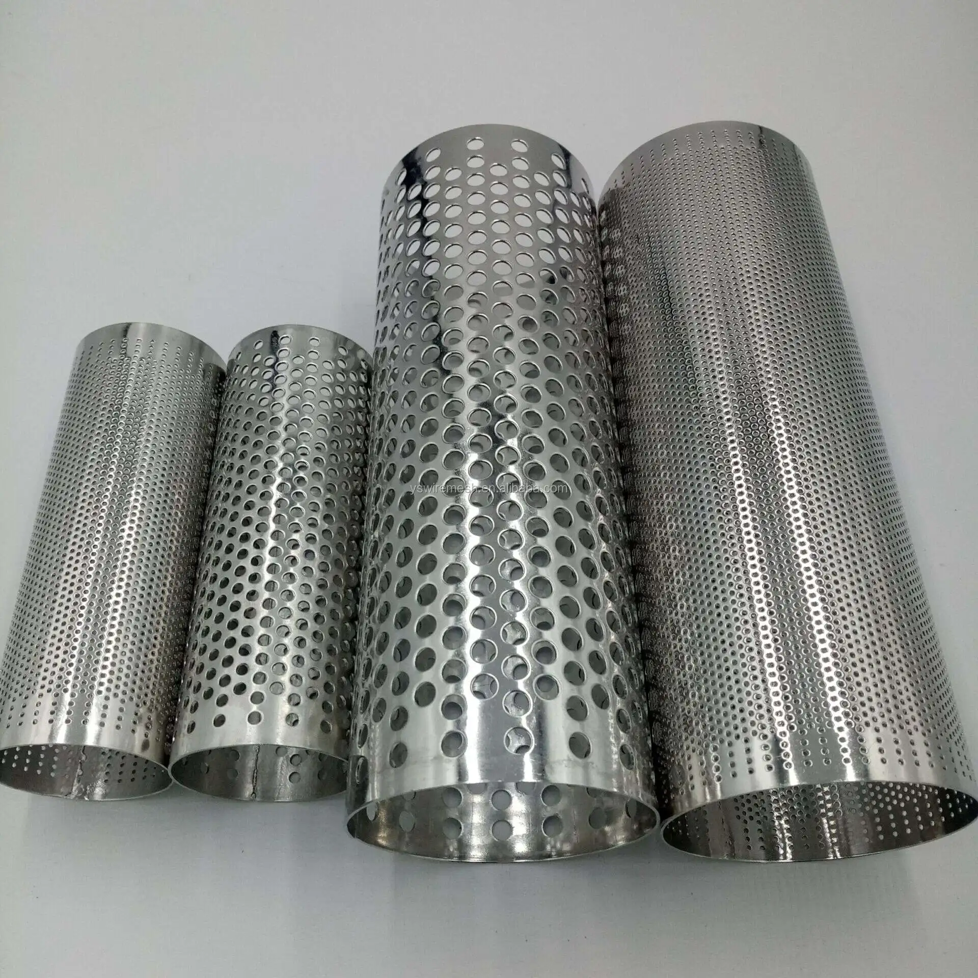 Stainless Steel 304 316 Perforated Metal Basket/stainless Steel Filter