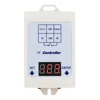 LED Display Time Delay Switch Module 12V 24V DC DIY Relay Module Digital Voltage Meter Electronics Control Relay Timer with Case