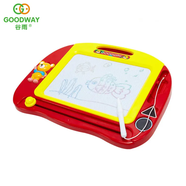 
learning drawing toys 2 stamp plastic erasable magnetic writing board for kids 