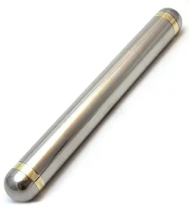 Image of Custom high quality CNC milling stainless Steel Cigar Tube