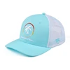 Plain back strap for hat custom mesh brand trucker hat