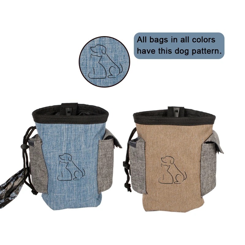 Wholesale China Manufacturer Storage Dog Pet Food Travel Bag Container