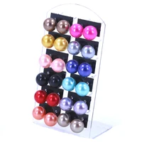 

Fashionable Vintage Earrings Simple Pearl Designs Pearl Earring Women