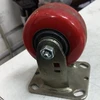 High Load Capacity Durable Ball Bearing Track Swivel Caster wheel