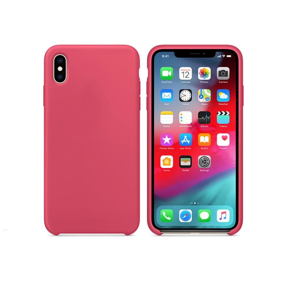 

Custom Phone Soft Liquid Cell Mobile Cover For Apple Iphone Silicone Case