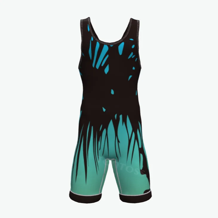 China Wholesale Low Cut Custom Wrestling Singlets Buy Wholesale