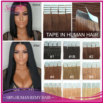 tape n hair extensions human hair