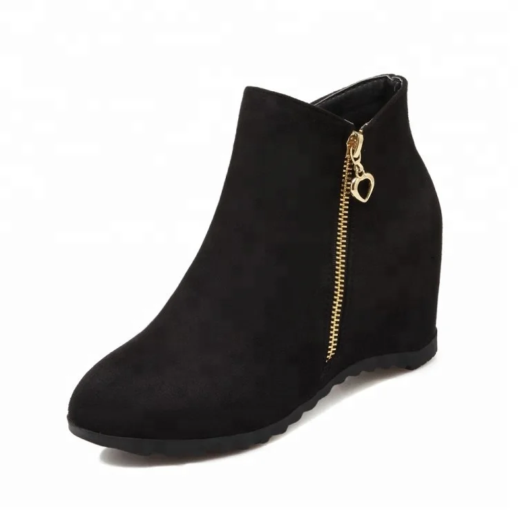 
GUGUTREE 35-43# large size ladies ankle boots winter women boots 