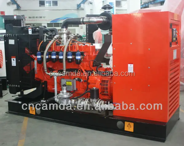 
100KW LPG Oil Field Liquefied Petroleum Liquid Propane Gas Power Generator 