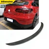 carbon fiber car rear trunk spoiler boot lip spoiler wing for Mercedes Benz GLC Coupe Class W253