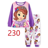 

2019 Brand New Pajamas Kids Long Sleeve Fashion Cartoon Pajamas