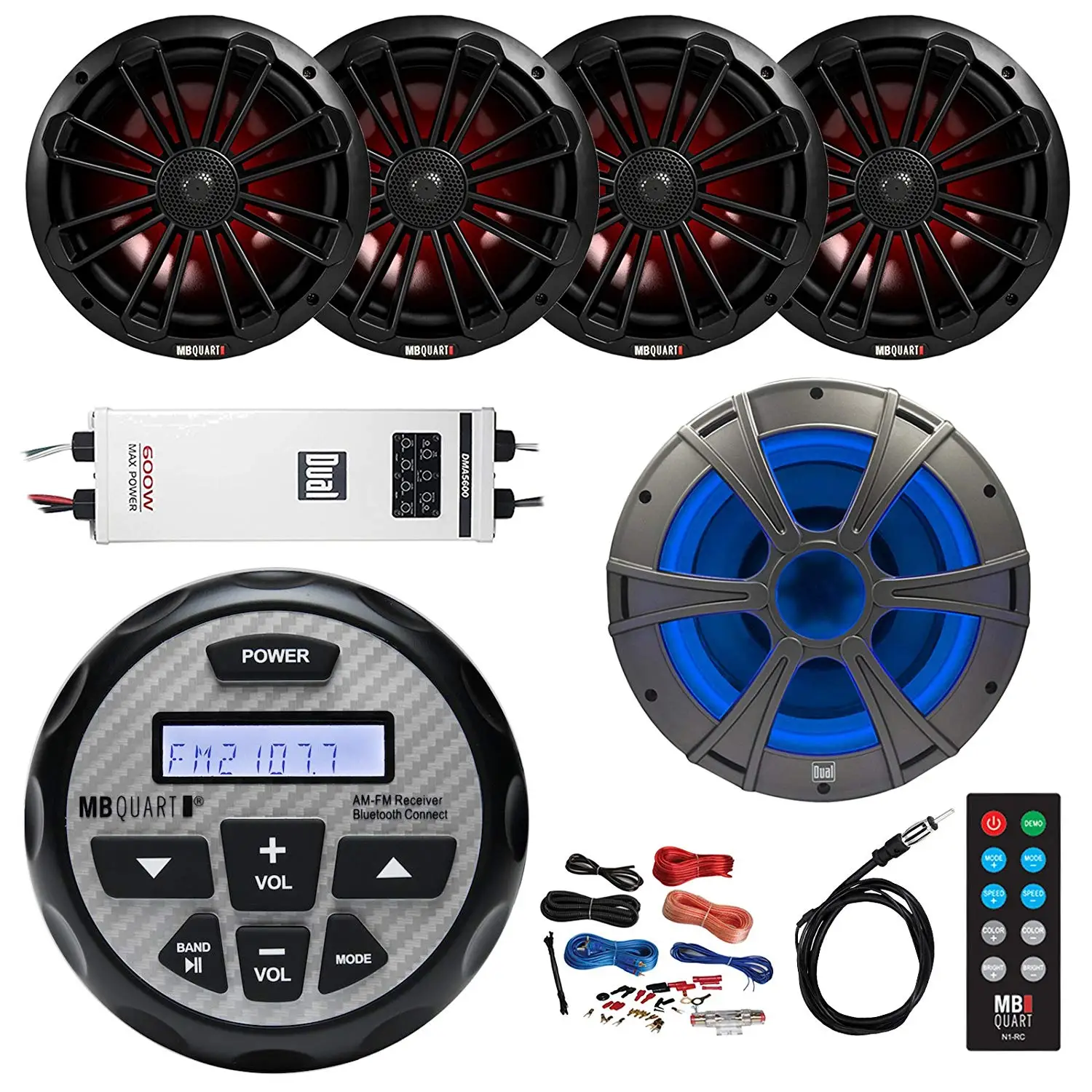 mb quart marine subwoofer