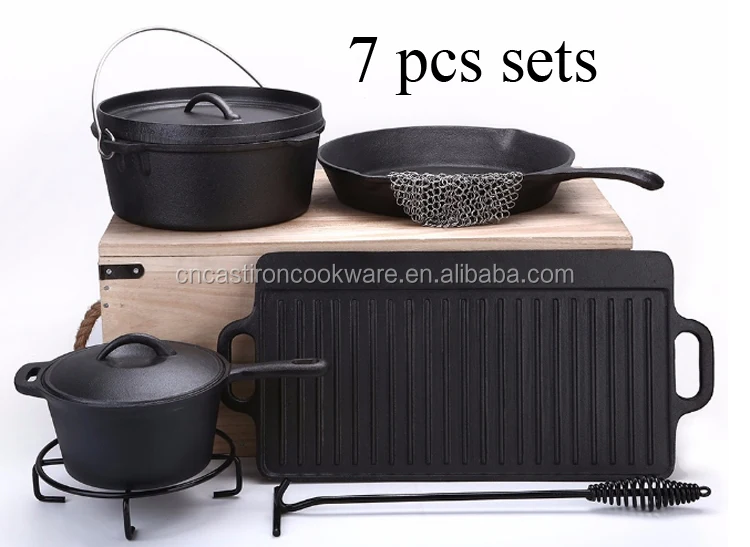 country cooking pots and pans