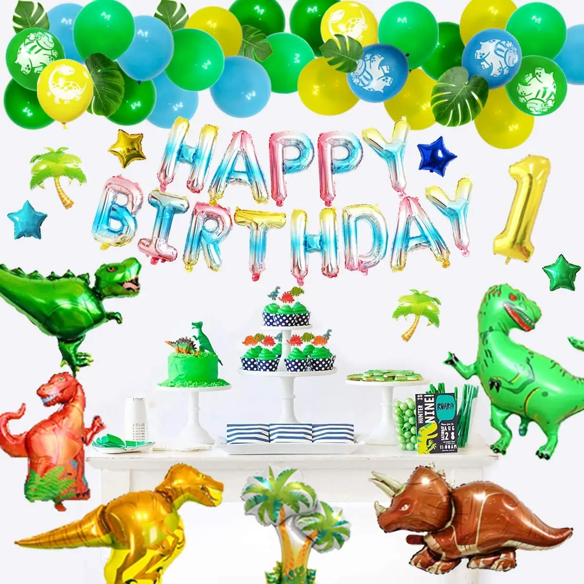 Pino a cauda no jogo dinossauro fontes de festa dinossauro dino poster  atividades divertidas jogos de aniversário para crianças - AliExpress