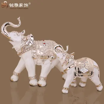 home decoration pieces thai elephant animal figurine resin indoor home decoration pieces thai elephant animal figurine resin indoor