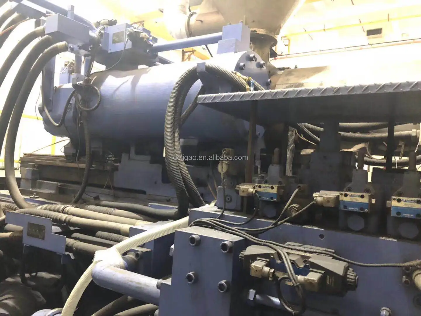 2500 Ton Injection Car Bumper Moulding Machine Buy Used Injection