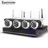 2mp 1080p Outdoor security Wireless Camera kit System