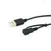 Rohs approved high quality usb micro data and charger cable with cap