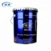 Elastic Acrylic Polyurethane Floor Paint concentrate for paint For workshop,factory,packing lot and etc.
