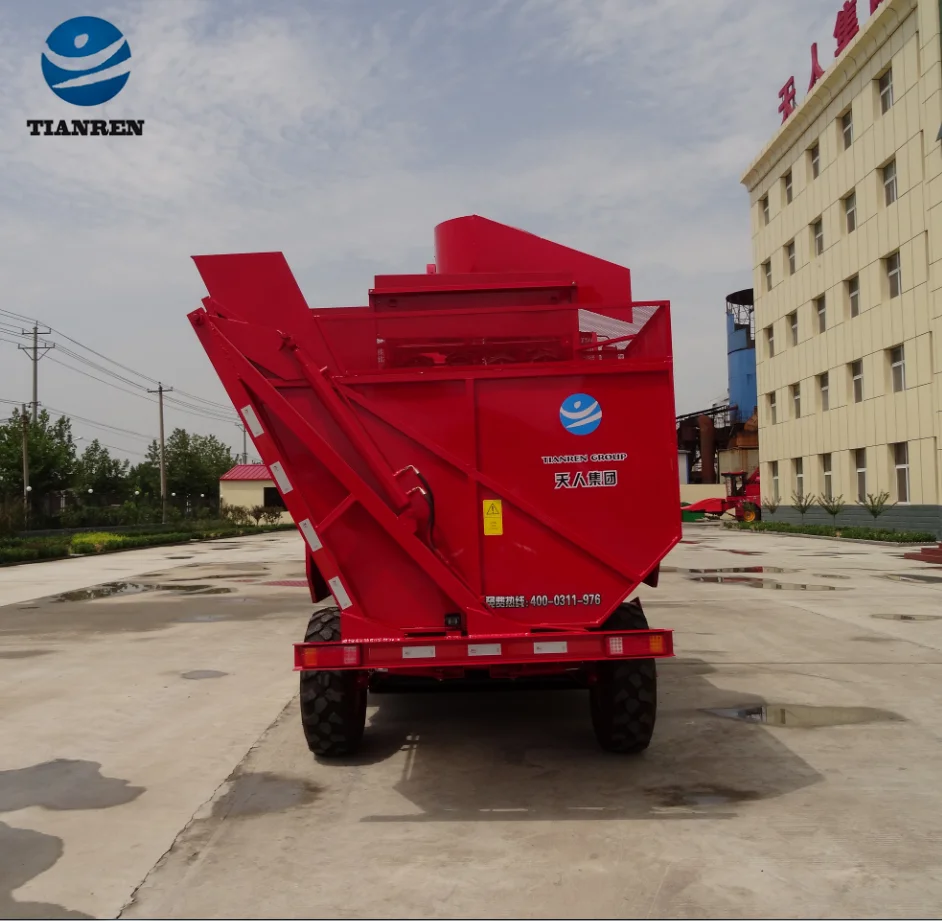 
TIANREN 3 Row mini corn harvester 4YZ-3 (Small Size) 