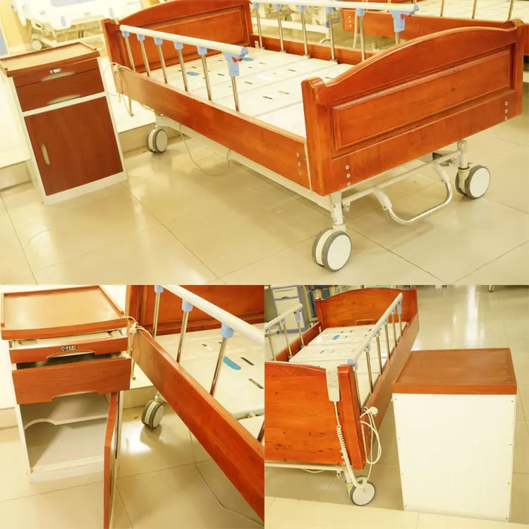 Home Electric Home Use Nursing Care Multifunctional Bed Dimensions