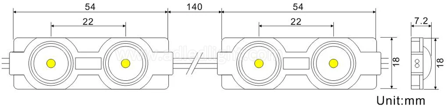 Asia's largest factory wholesale lens type led module for worldwide big distributors