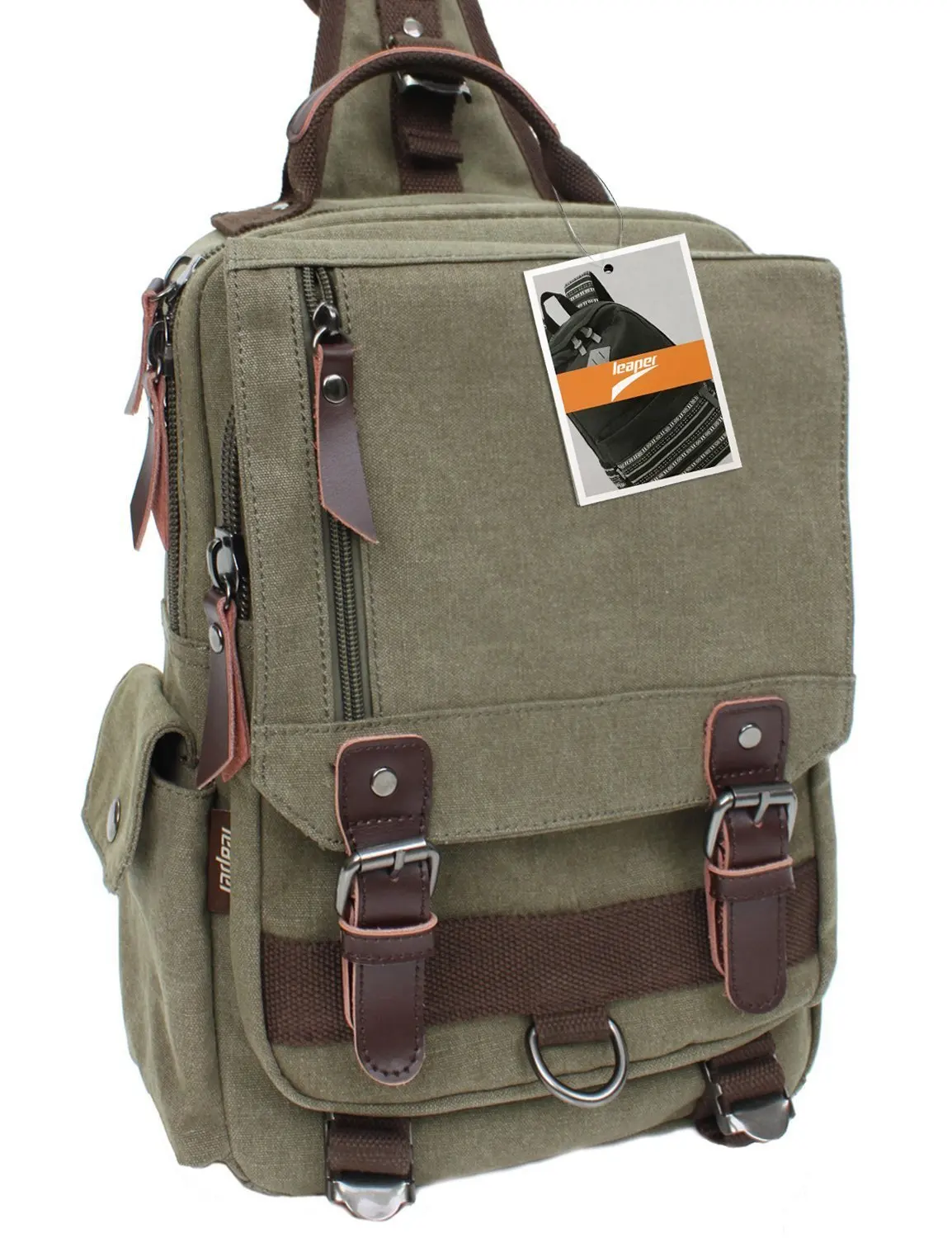 small cross body backpack