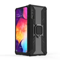

for Samsung galaxy note 10 case finger ring 360 degree rotating car magnetic kickstand armor phone case