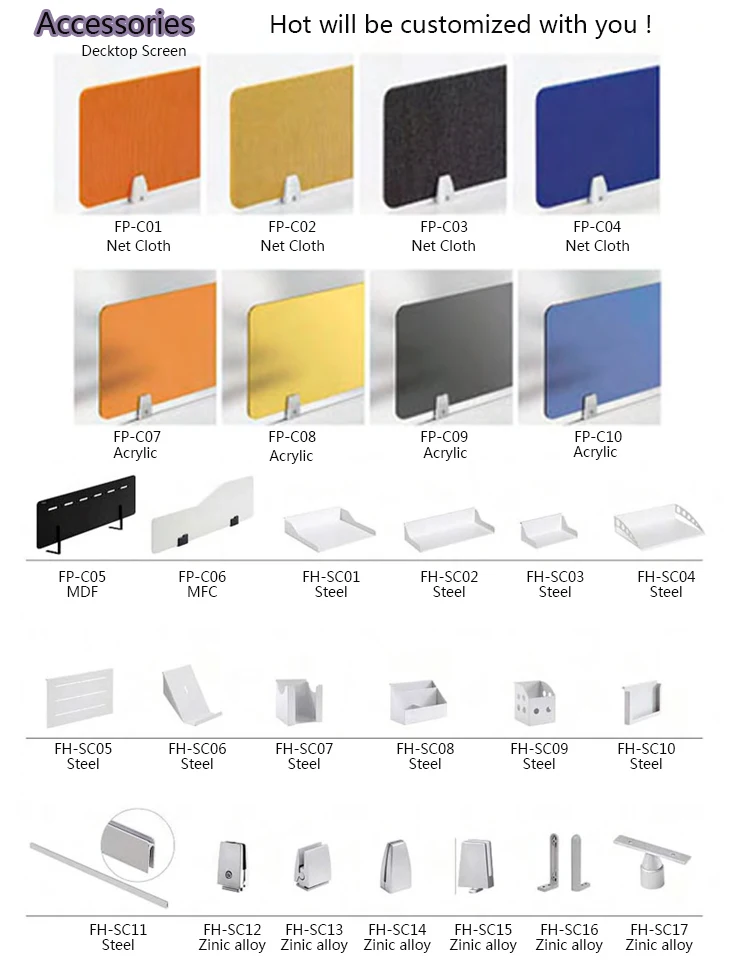 Modern Photos Furniture Workstation Standard Office Desk Dimensions
