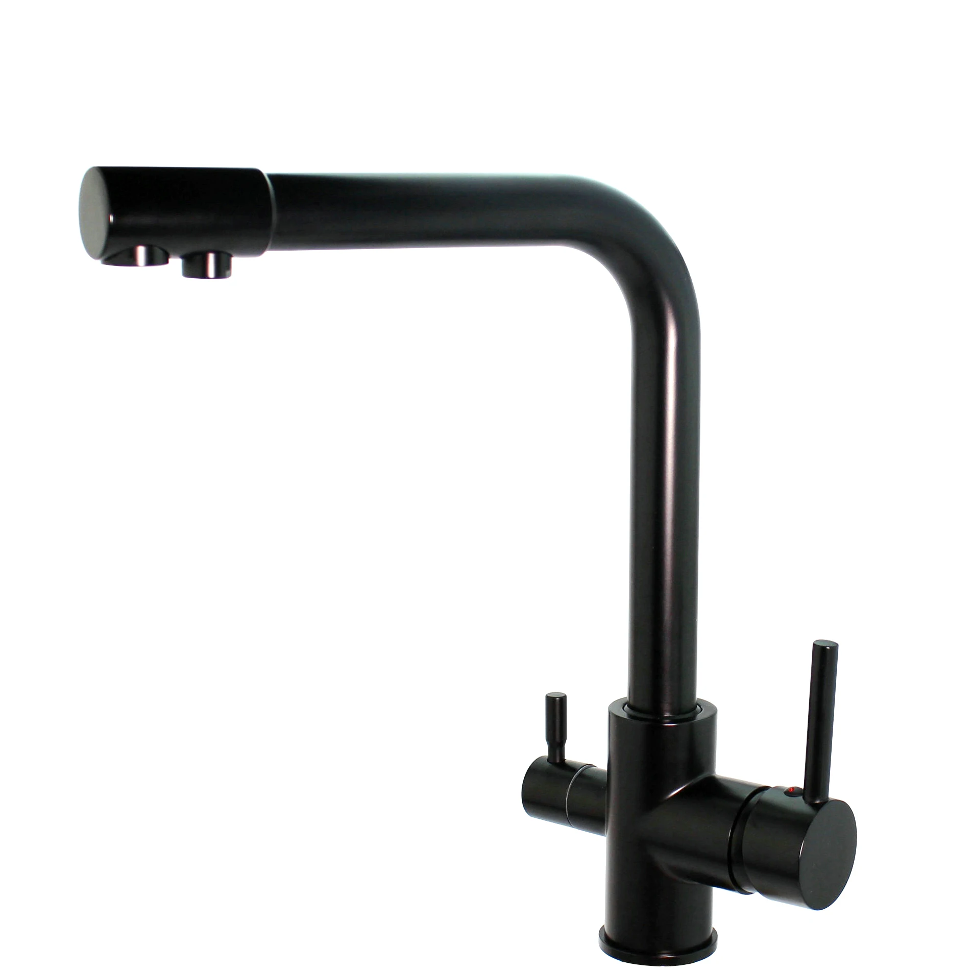 Dogo Factory wholesale KaiPing taps Black China faucet 3 way kitchen faucet