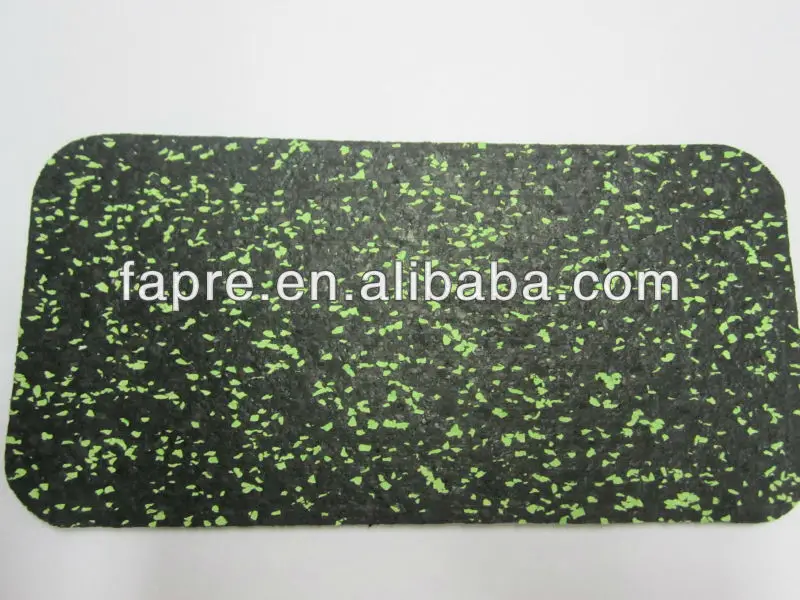 Colored Everroll Rubber Gym Flooring/recycled Rubber Floor Mat/sport
