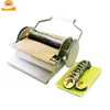 High efficiency Maki Sushi Rice Rolling Robot Machine and rice roll making machine