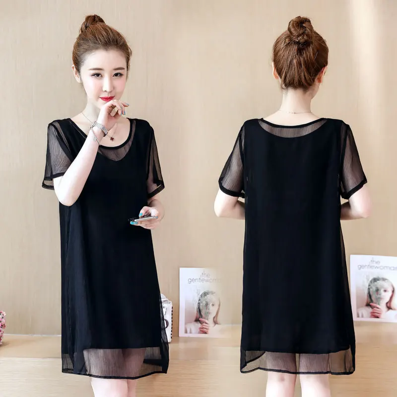 elegant korean dress