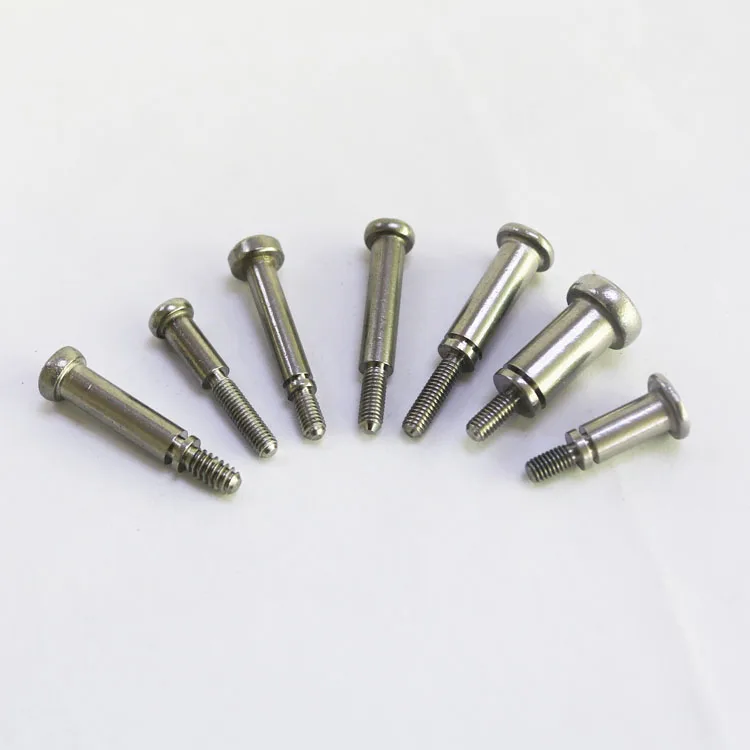 Customized M2 M3 M4 Left Hand Threaded Shoulder Screw Buy Shoulder