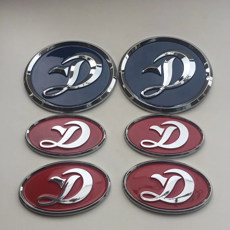 Custom High Quality Abs Car Emblem And Metal Car Badges And Auto Grills