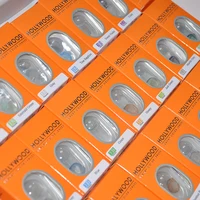 

free case 200 pairs freeshipping hollywood contact lenses 20 colors with case inside colored contact lenses Halloween