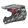 Mountain bike personality cross-country DH downhill pirate skull helmet for motorcycle