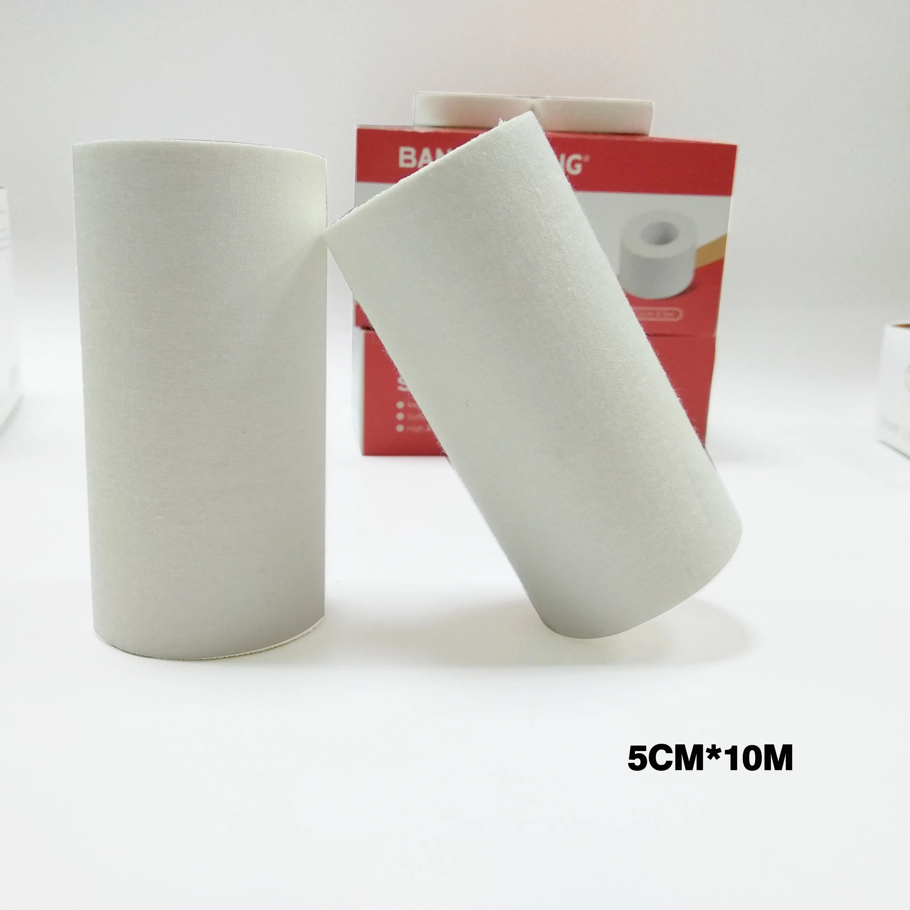 
ISO CE Medical surgical All sizes the cotton Fabric micropore Tape 