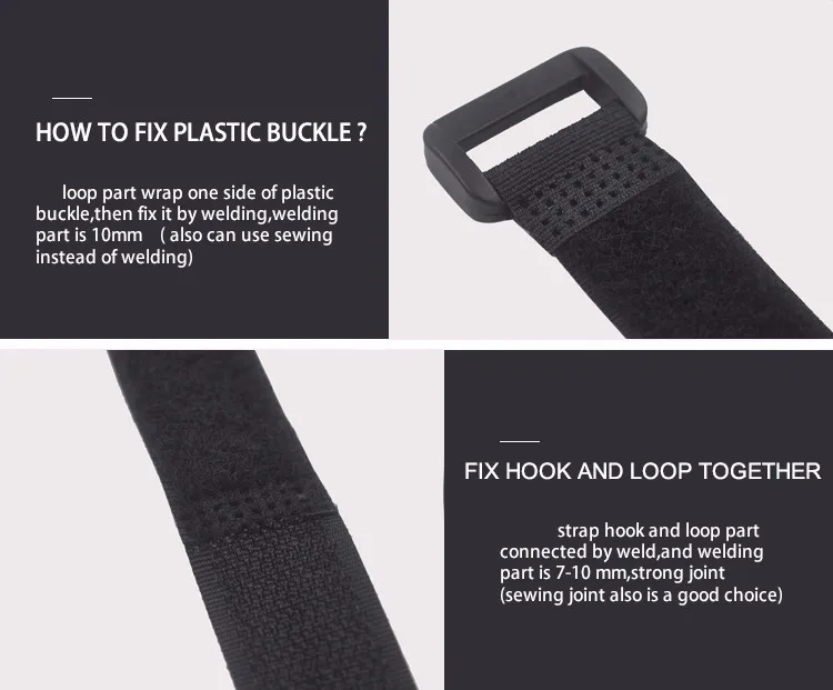 Flexible Hook And Pile Strap/hook And Loop Book Strap Buy Hook And