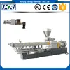 TPR TPU thermoplastic elastomers extruder / granulate making machine