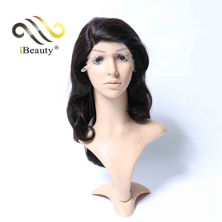 

Cheap Human Hair Lace Front Wig,Brazilian Straight Hair Wigs Natural Color Virgin Hair Extensions, N/a