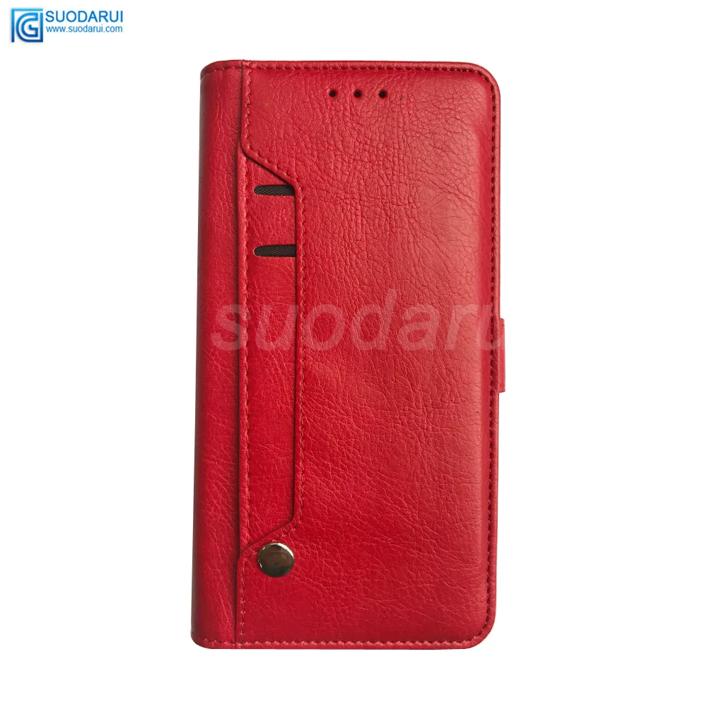 New Flip leather Case for IPhone X Multifunction Wallet Pouch