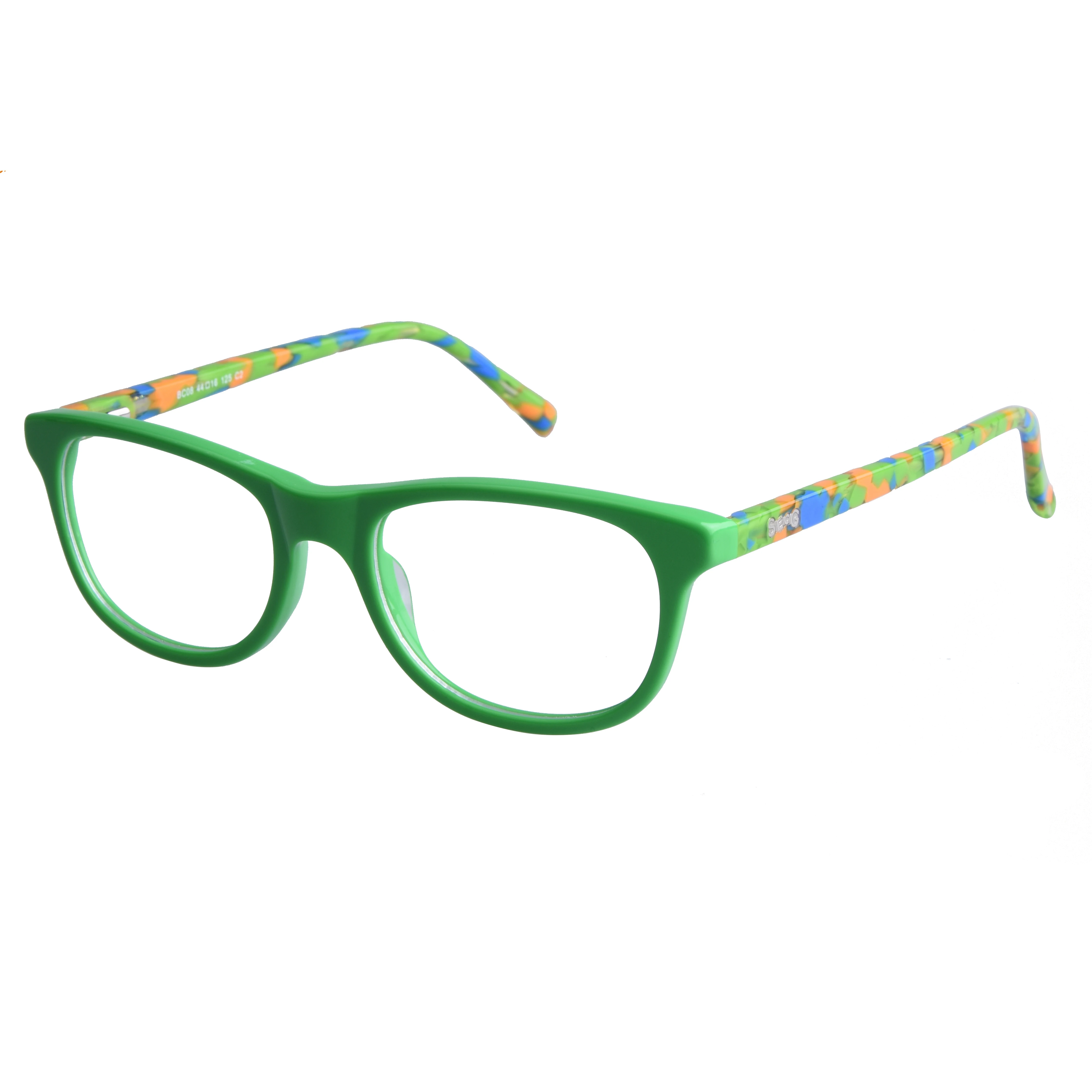 2019 New Kids Acetate Glasses Frames, Square Eyeglasses Frame