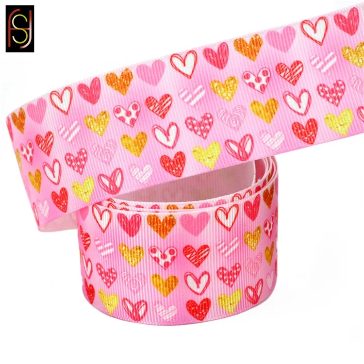 
Manufacturer gift ribbon thermal transfer ribbon for hair bows 