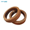 Resin woven roll brake lining