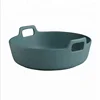 Wholesale Modern Nortic Ceramic Colorful Fruit Tableware Porcelain Household Dessert Bowl Dinnerware