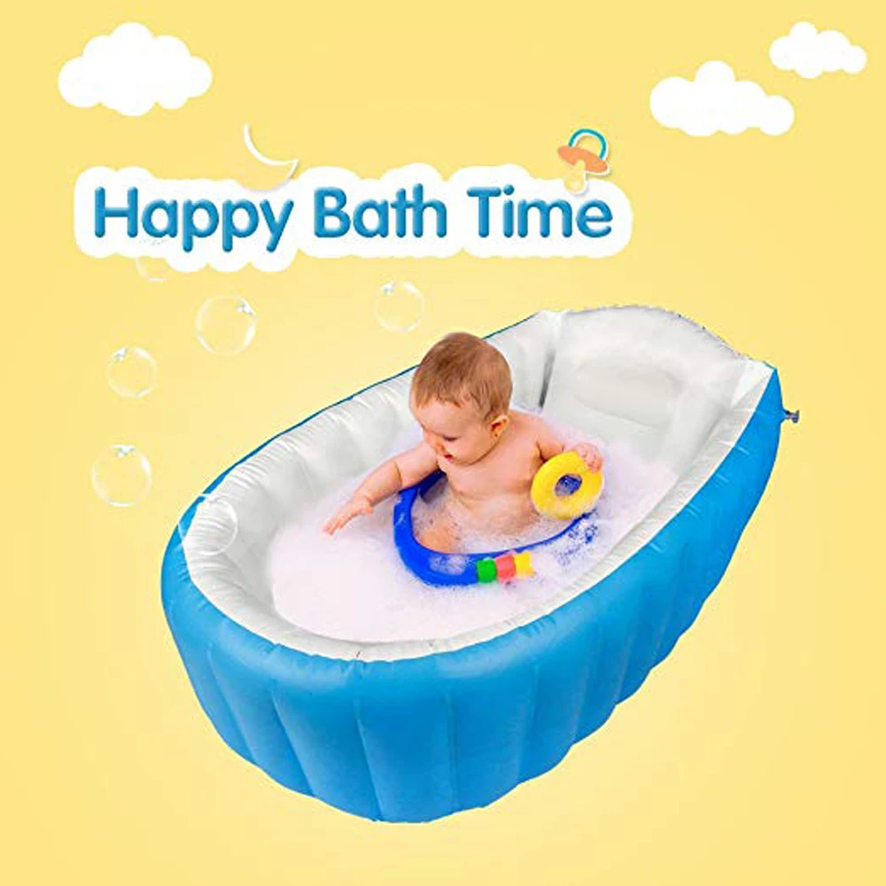 Siege Central Gonflable A Coussin Doux Baignoire De Douche Pour Bebe Bleu Ciel Buy Bebe Gonflable Baignoire Bebe Pliant Baignoire Gonflable Bebe Douche Baignoire Product On Alibaba Com