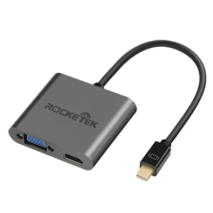 Mini DisplayPort to HDMI VGA Adapter MacBook